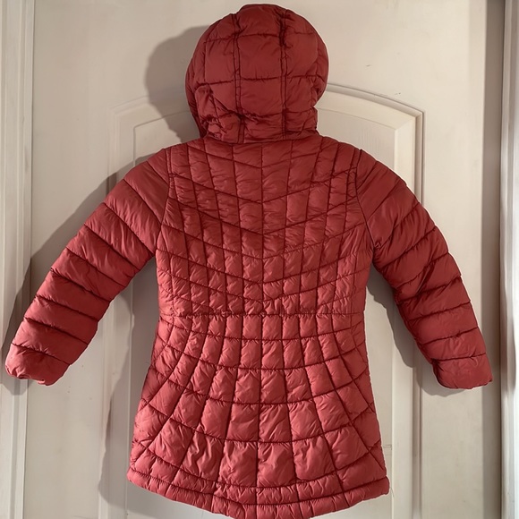 DKNY Faux Fur Lined Hooded Puffer Coat - Picture 4 of 10